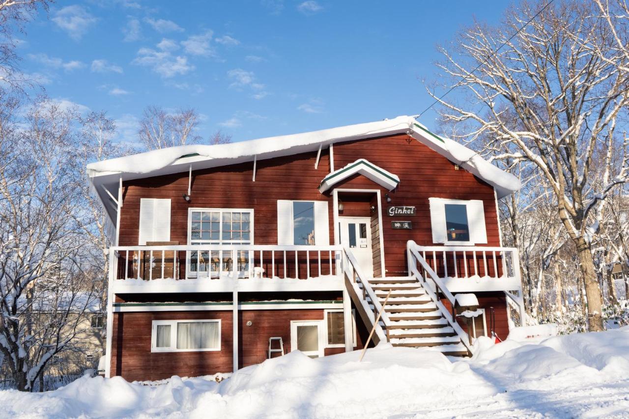 Alpenglow Lodges Ginkei Niseko Exterior foto