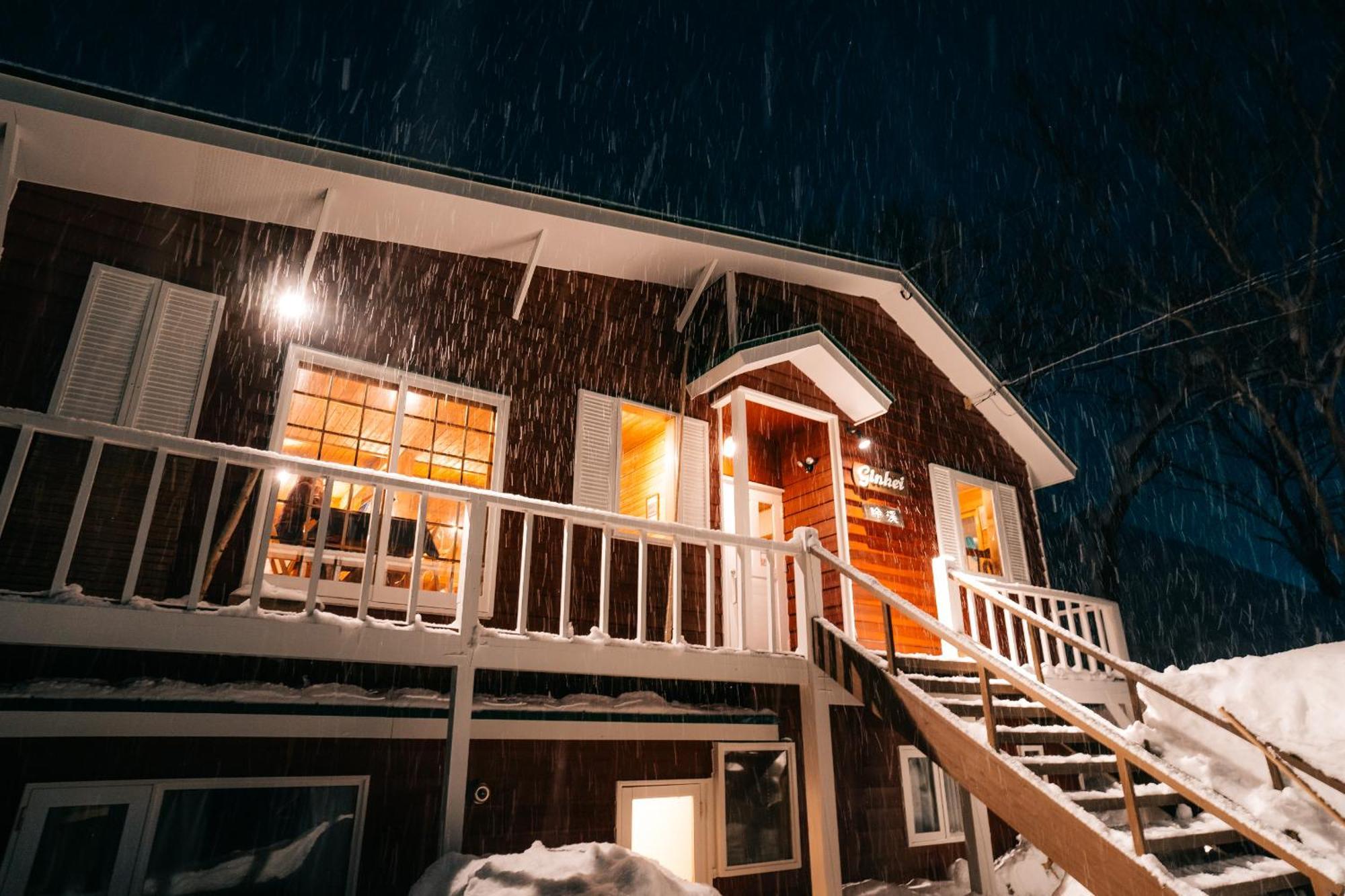Alpenglow Lodges Ginkei Niseko Exterior foto
